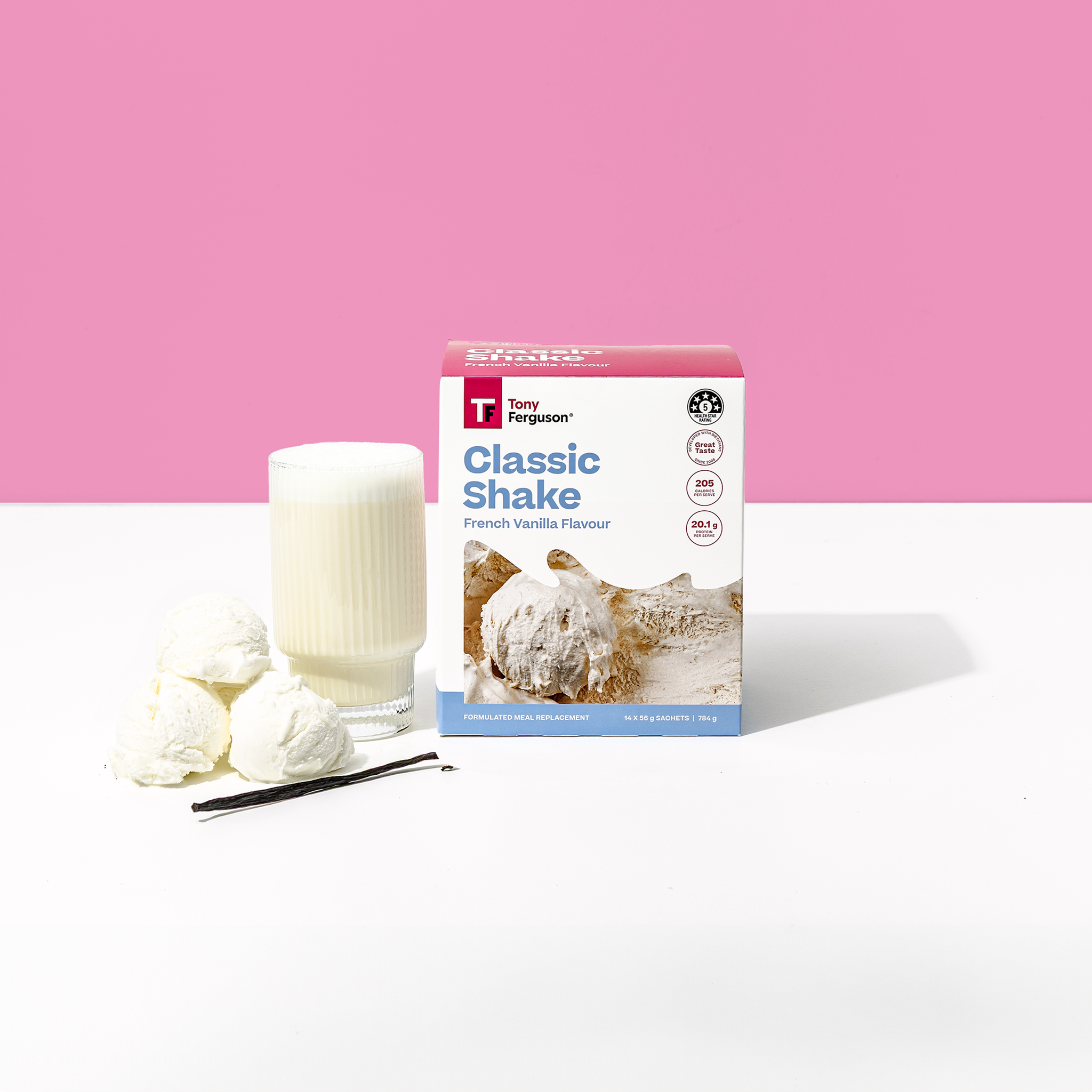 French Vanilla Classic Shake 14pk