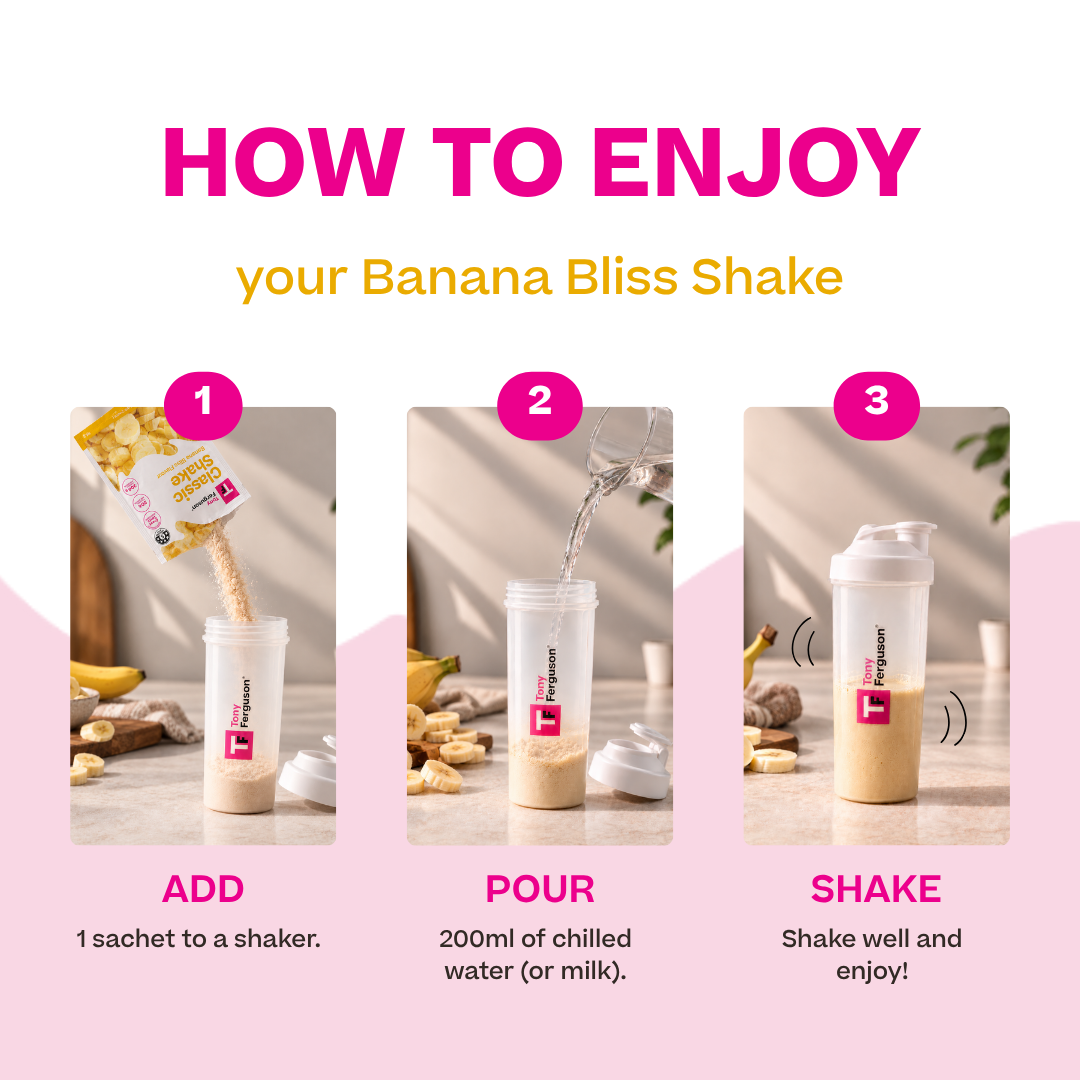 Banana Bliss Classic Shake 14pk
