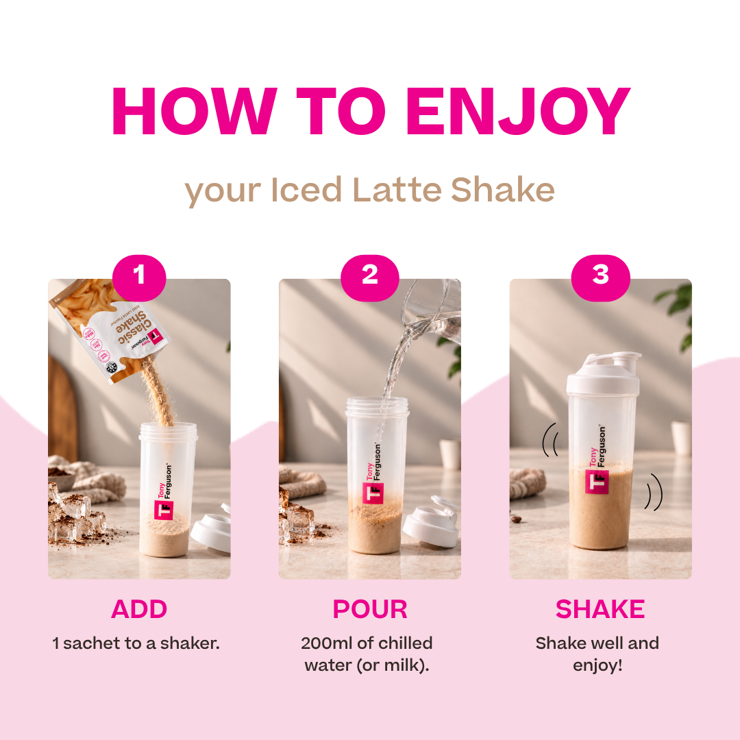 Iced Latte Classic Shake 14pk