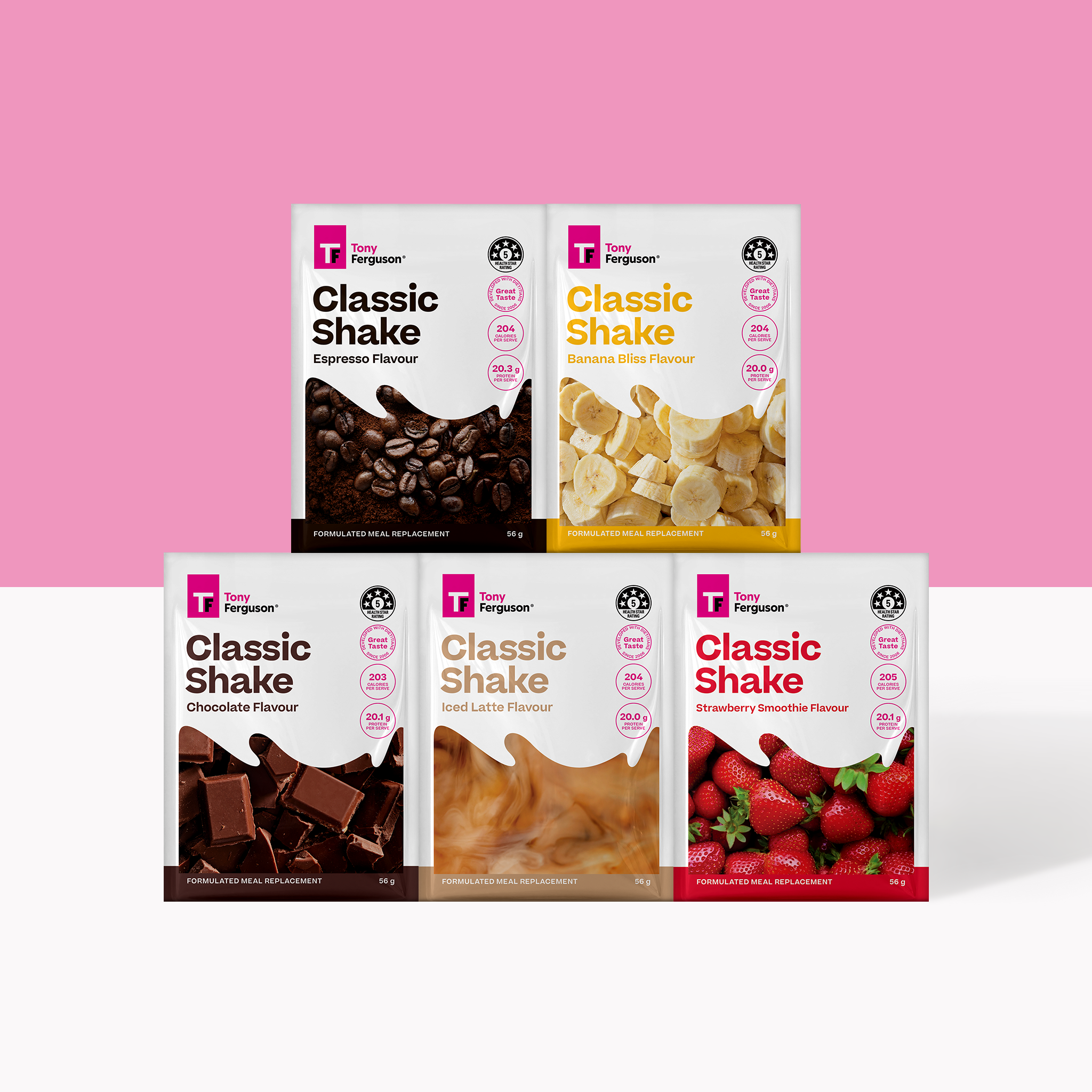 42 Single Sachets for $110