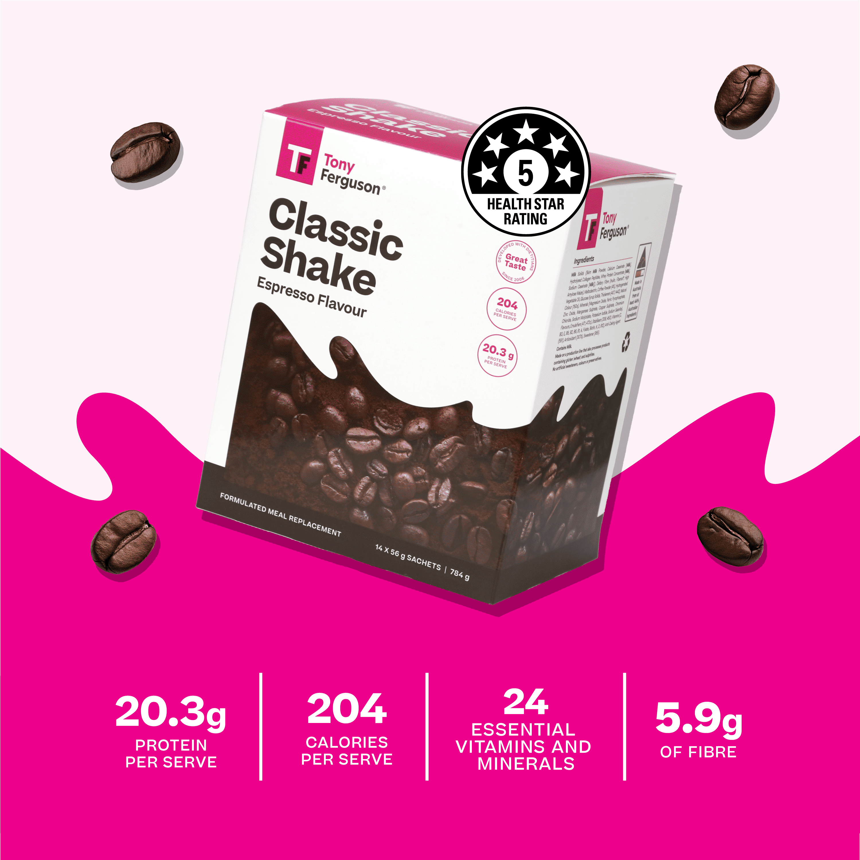 Espresso Classic Shake 14pk