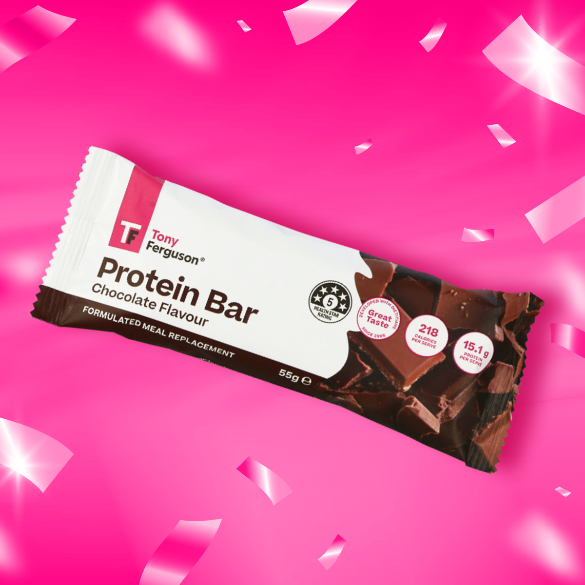Protein Bar Chocolate 55g