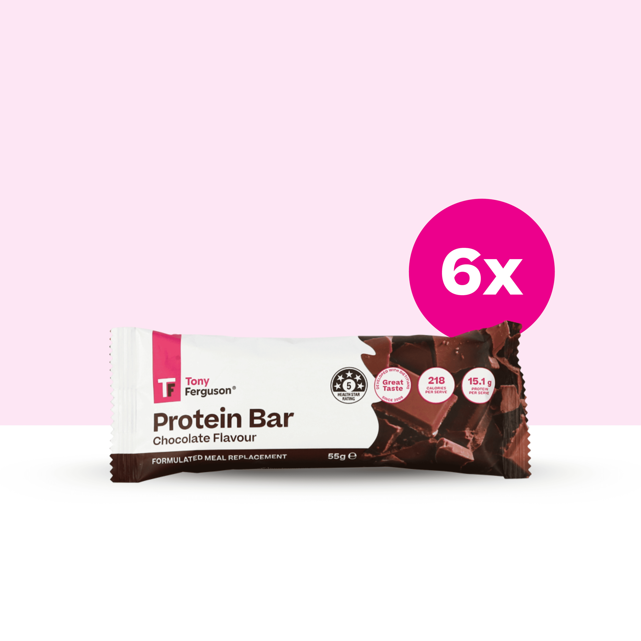Starter Protein Bar Stack