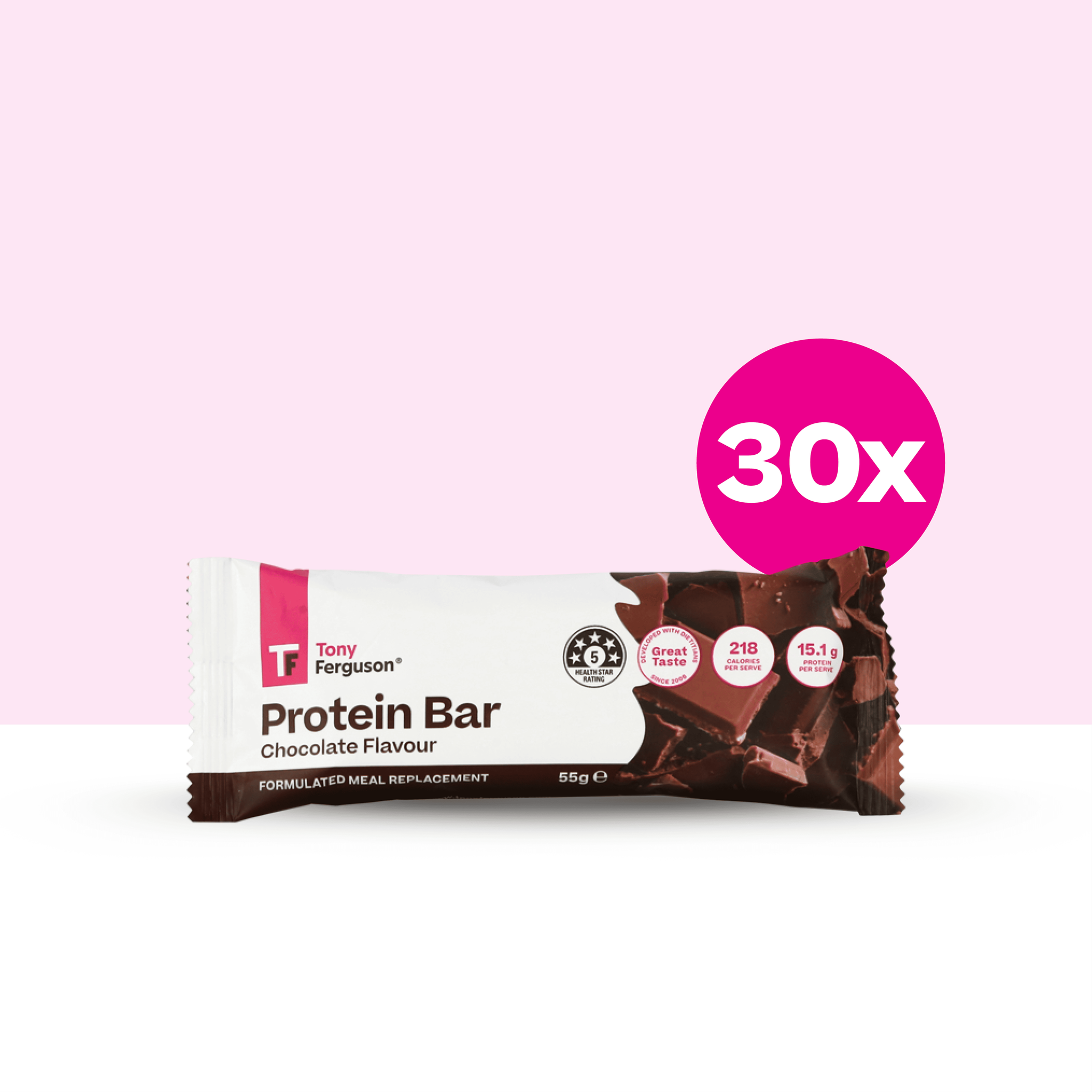 Power Protein Bar Stack