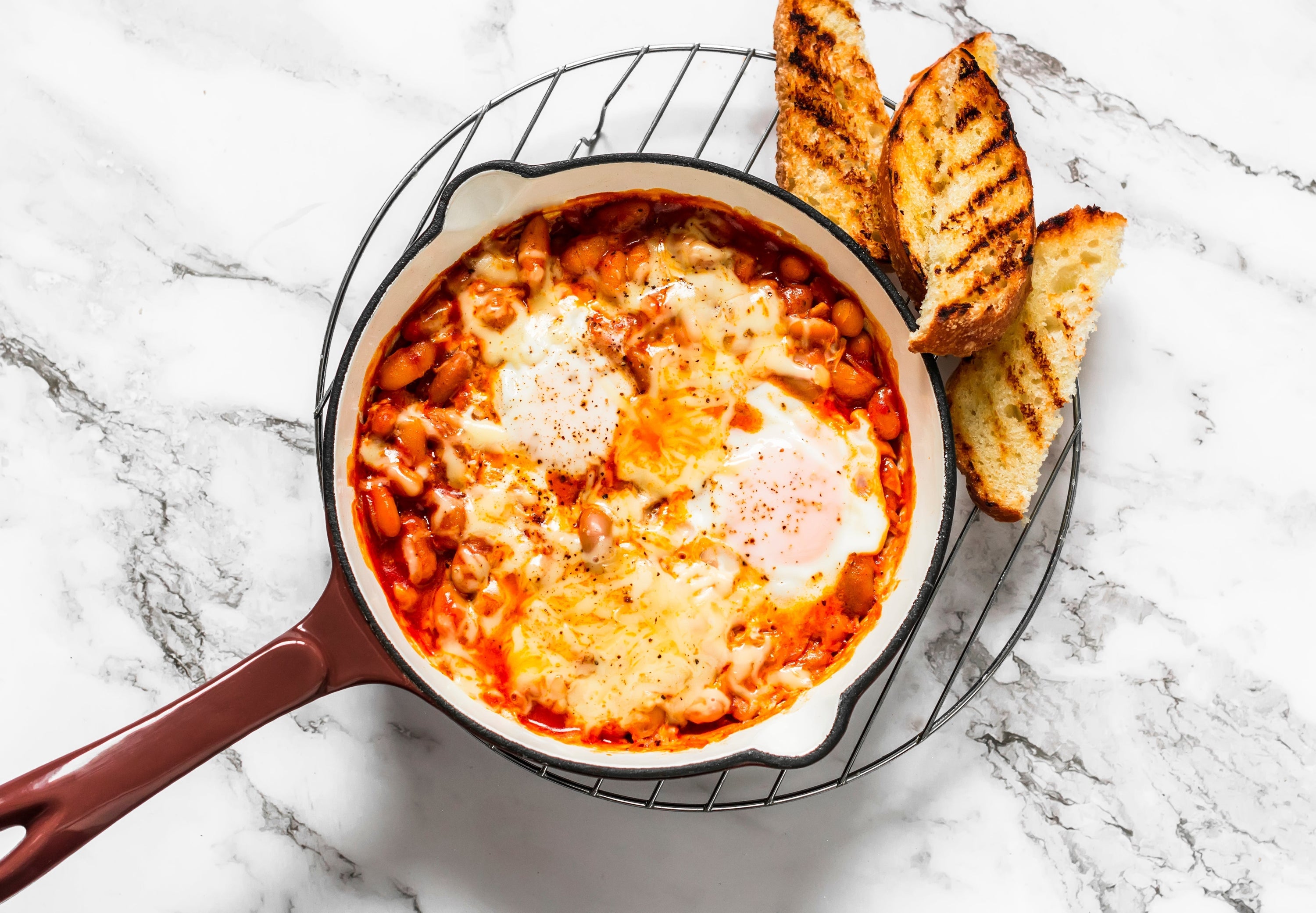 Baked Bean Shakshuka