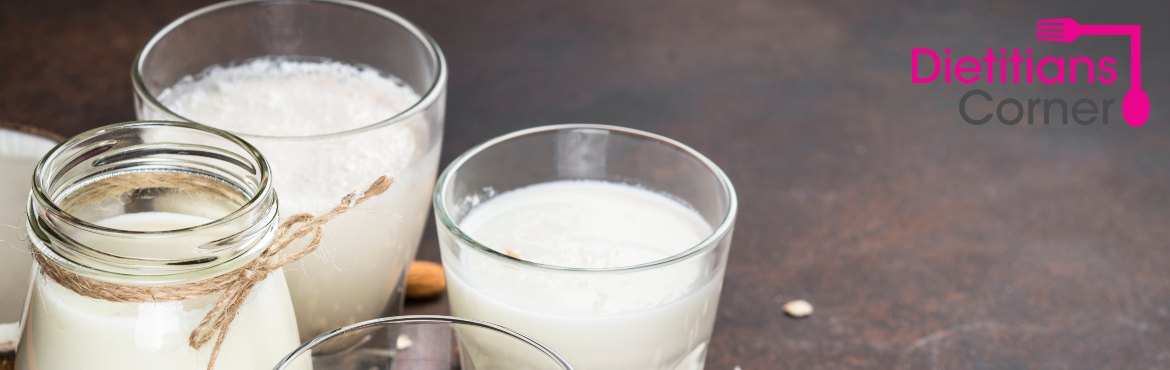 Dairy-free and plant-based protein