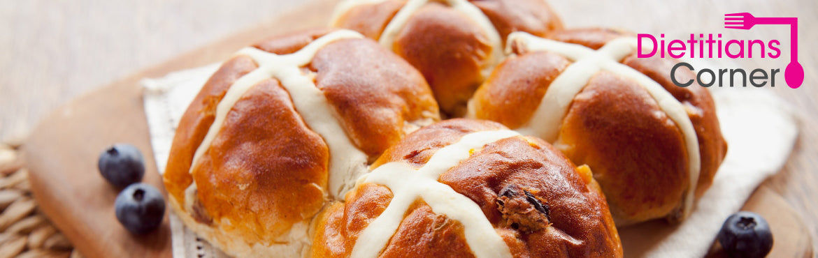 Healthy Hot Cross Buns