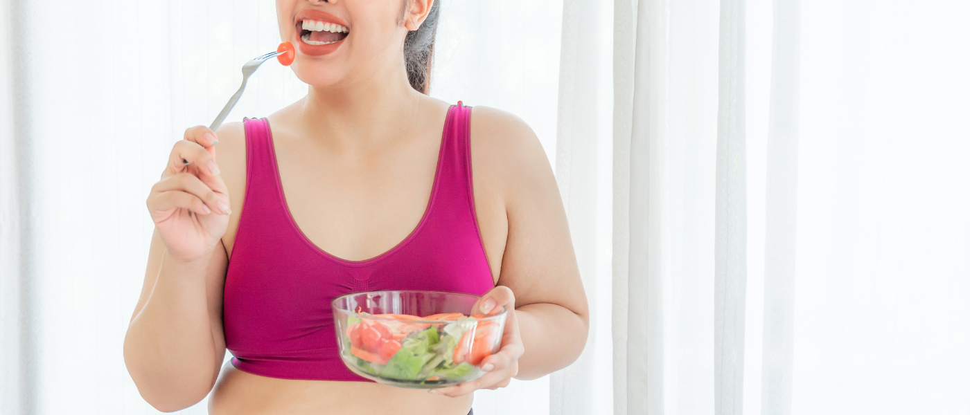 8 tips to help develop healthy, sustainable eating habits