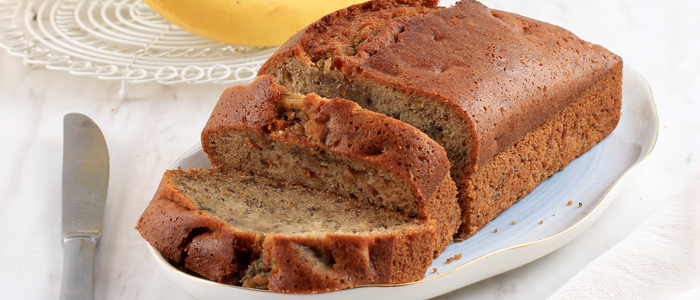 Healthy Banana Cake
