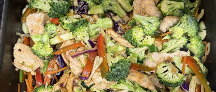 Teriyaki Chicken Noodle Bowl