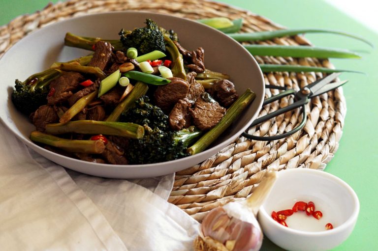 Chilli Lamb Stir Fry