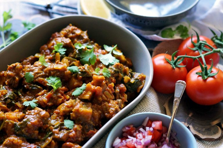 Beef & Eggplant Curry