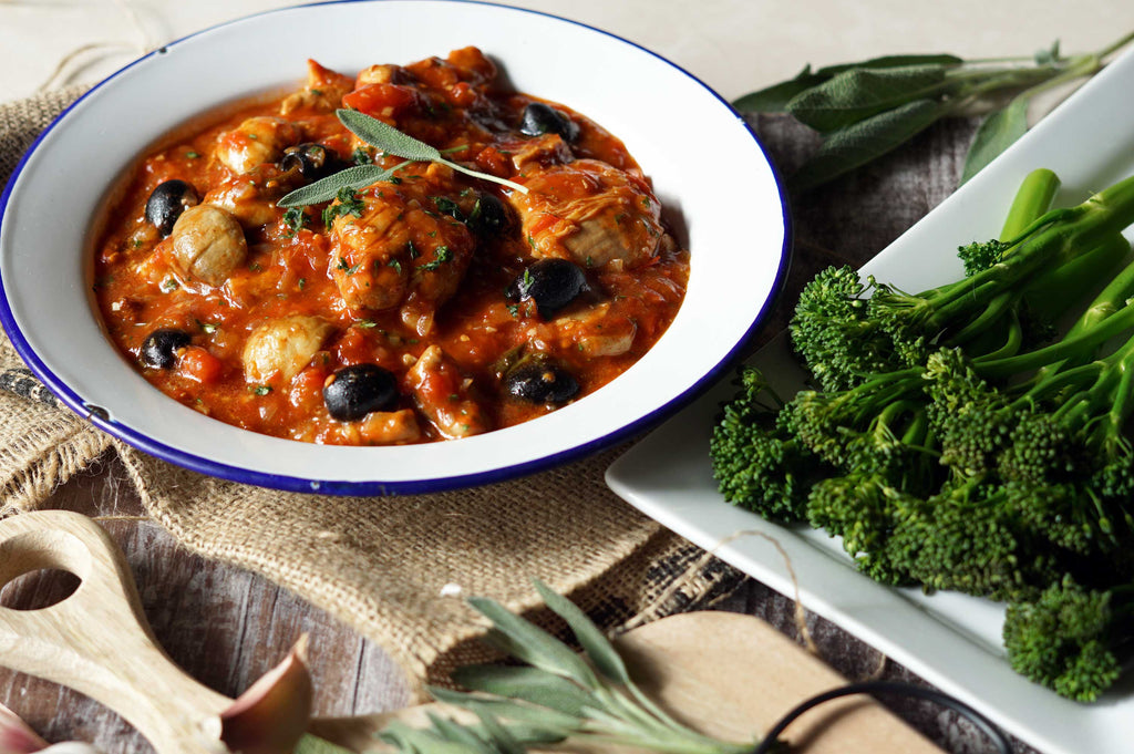 Chicken Provencale