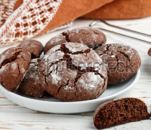 Chocolate Banana Cookies