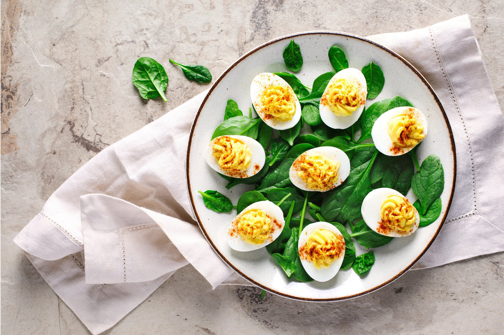 Healthy Deviled Eggs