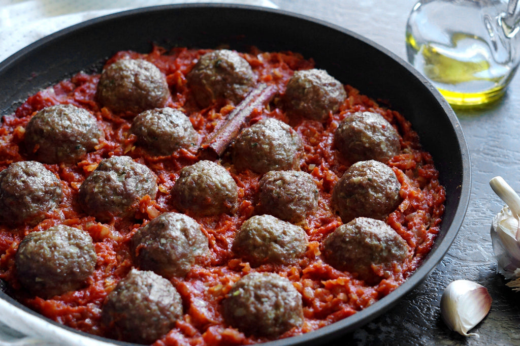 Indian Lamb Meatball Curry