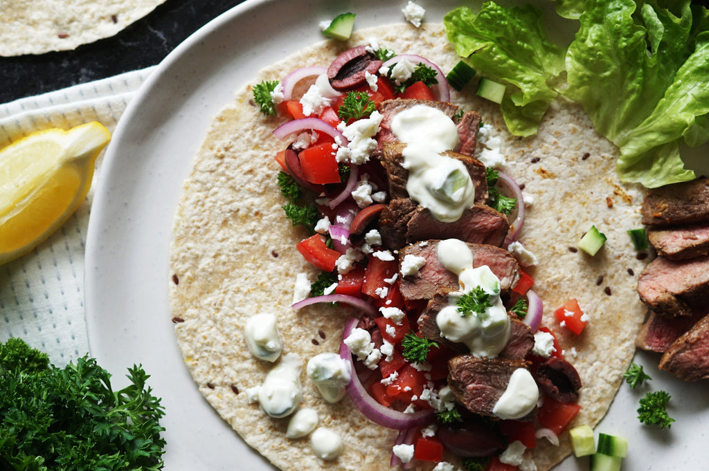 Lamb Souvlaki