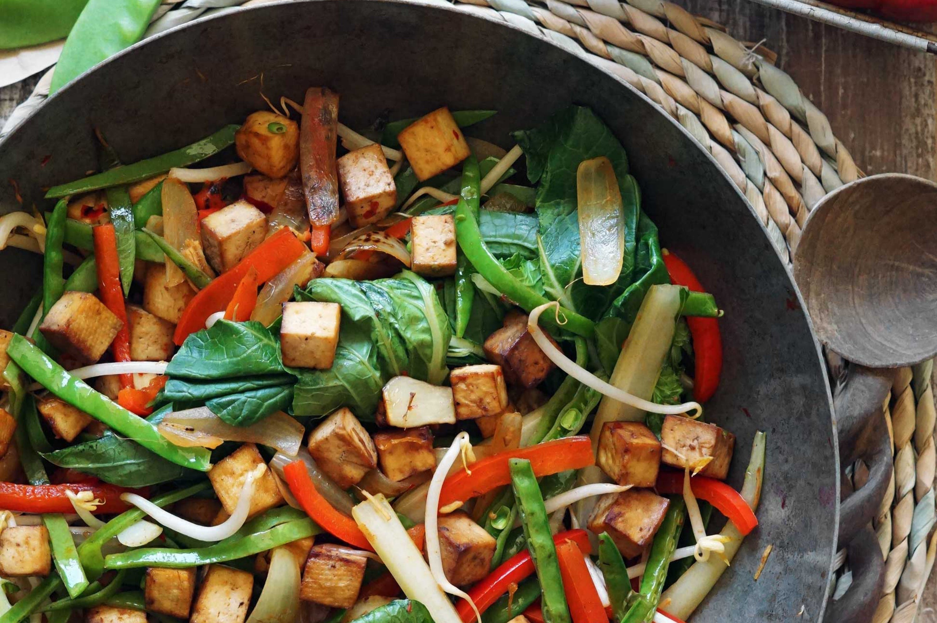 Tofu Vegetable Stir Fry