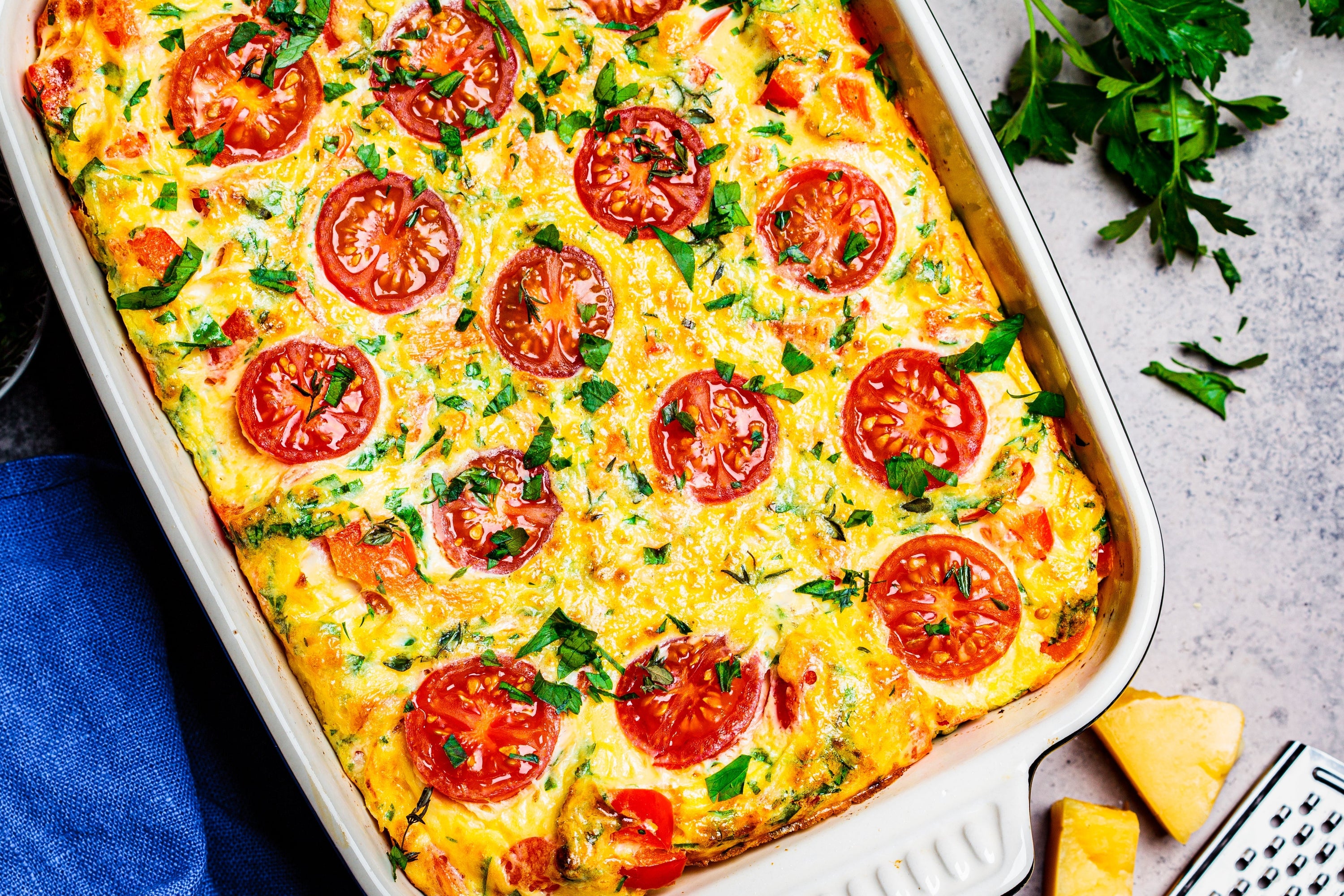 Vegetable Fritatta