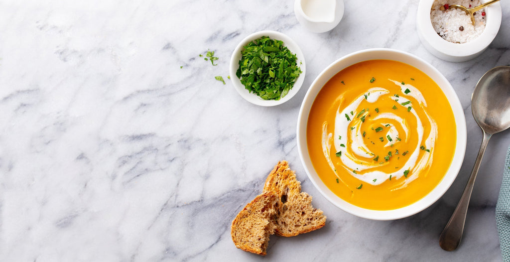 Tony Ferguson Pumpkin Soup Recipe