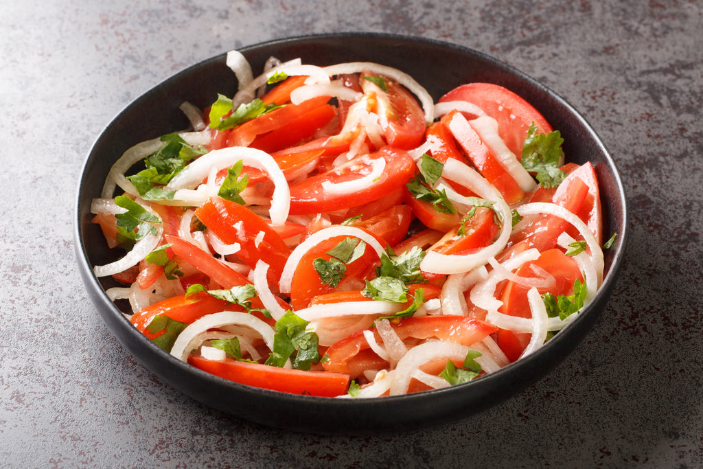 Tomato salad