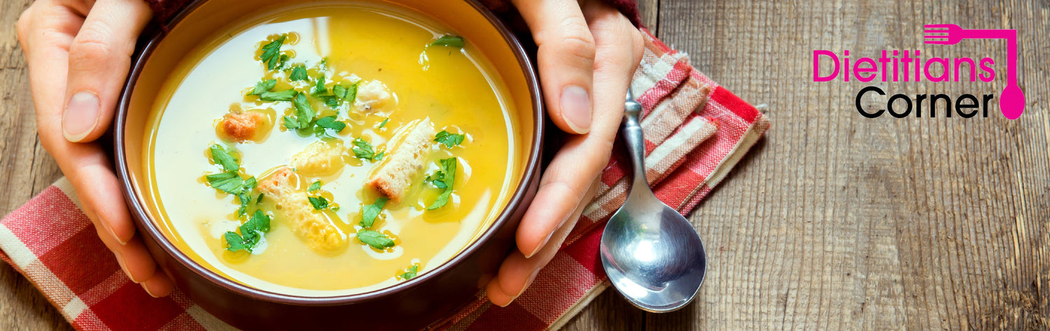 Tony Ferguson Dietitians Corner - The Winter Soup Diet