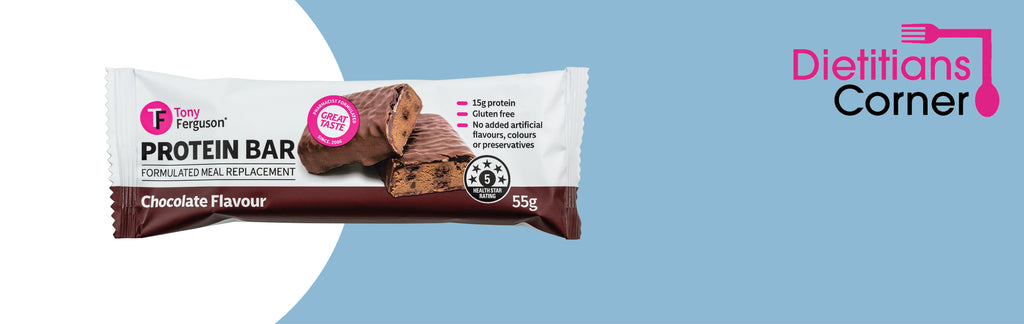 Our Dietitian reviews our NEW Protein Bar!