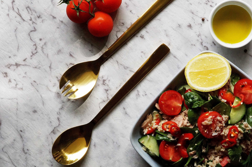 Tuna Brown Rice Salad