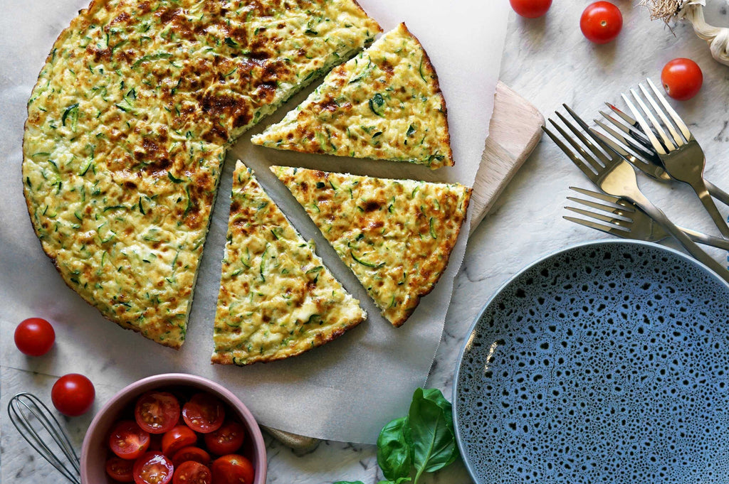 Zucchini & Ricotta Frittata