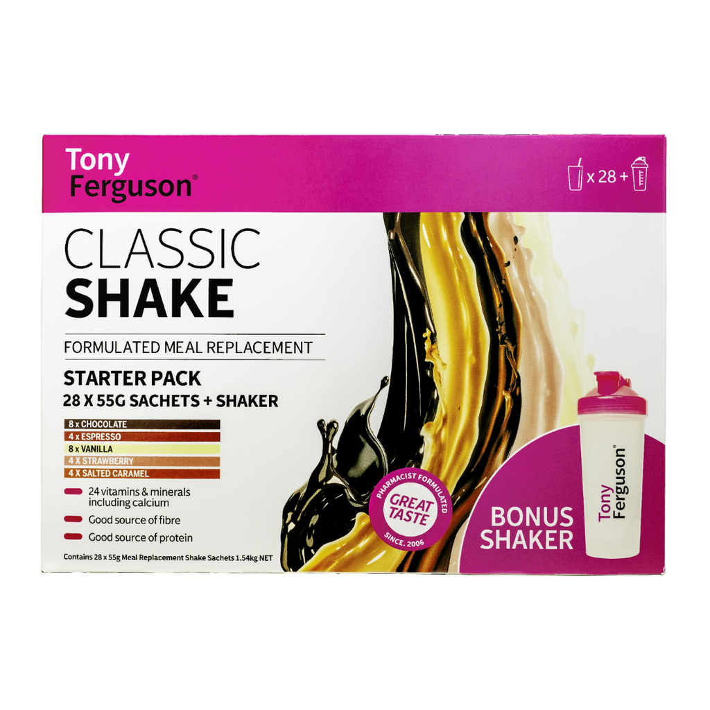 Tony Ferguson Classic Starter 28pk - Variety of flavours