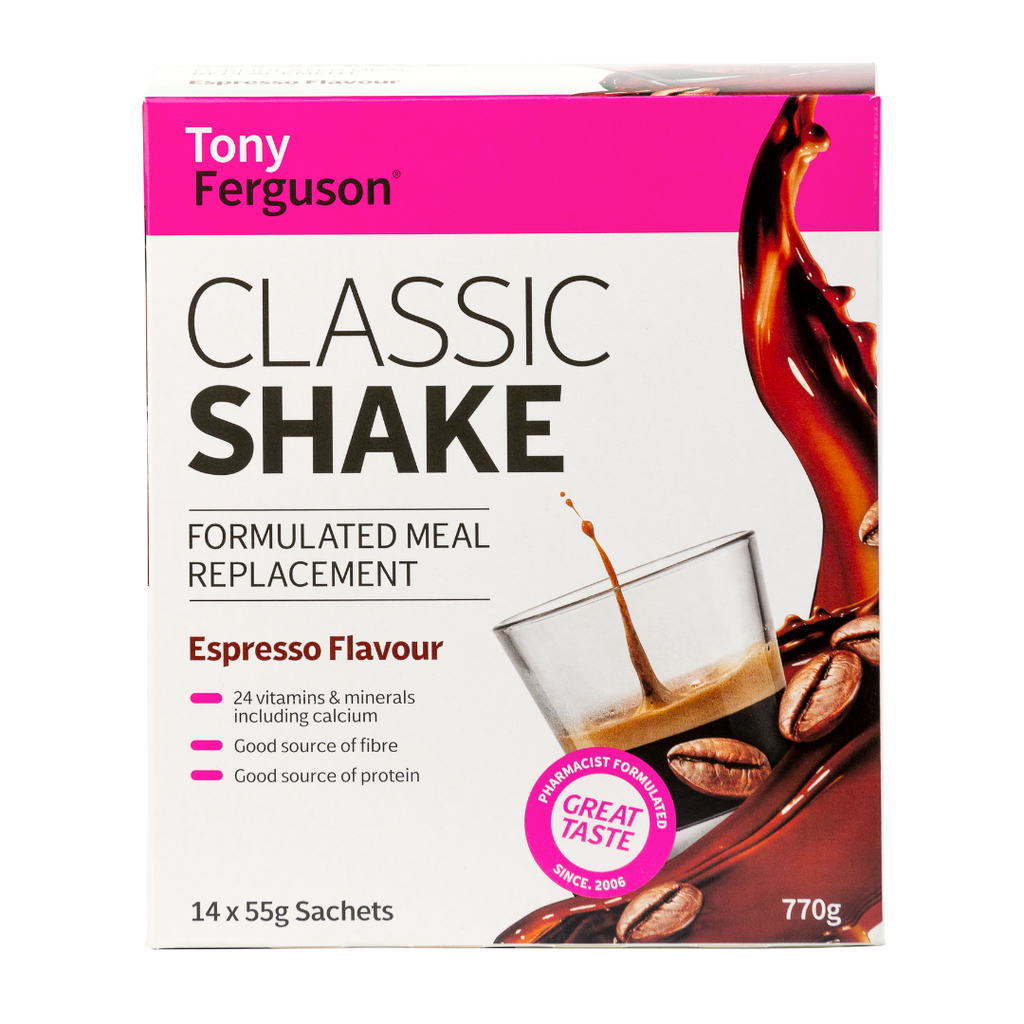 Tony Ferguson Classic Shake 14pk Espresso
