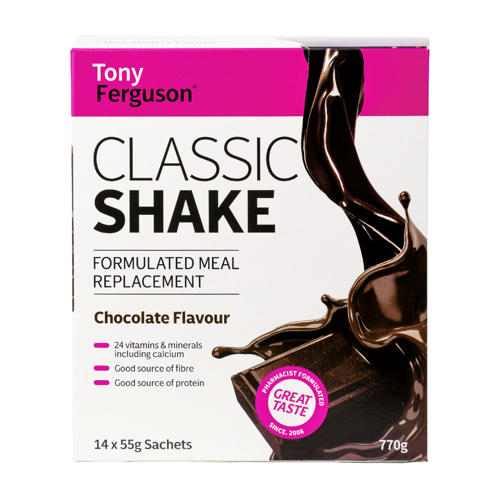 Tony Ferguson Classic Shake 14pk Chocolate
