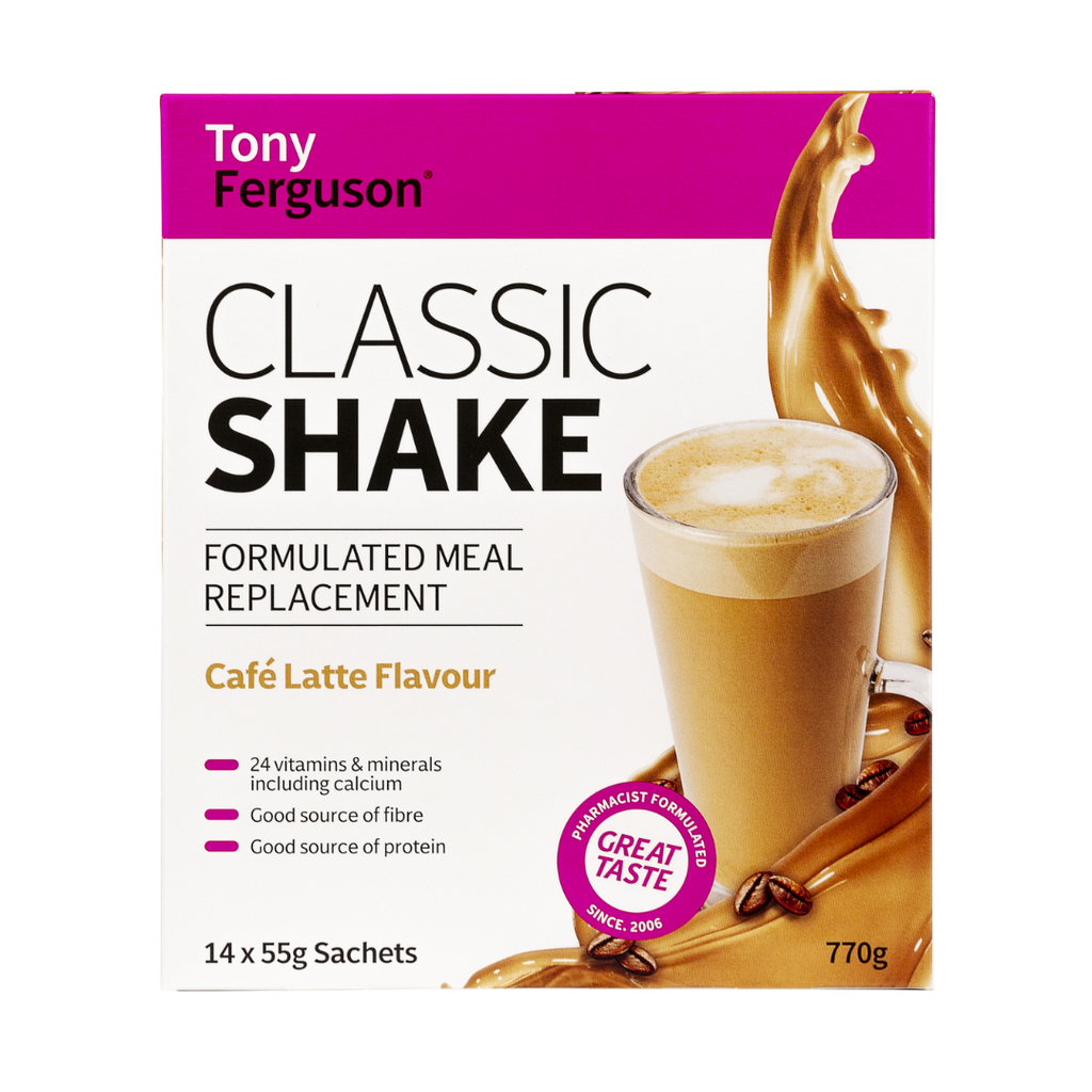 Tony Ferguson Classic Shake 14pk Cafe Latte