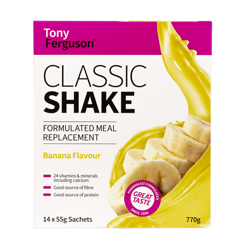 Tony Ferguson Classic Shake 14pk Banana