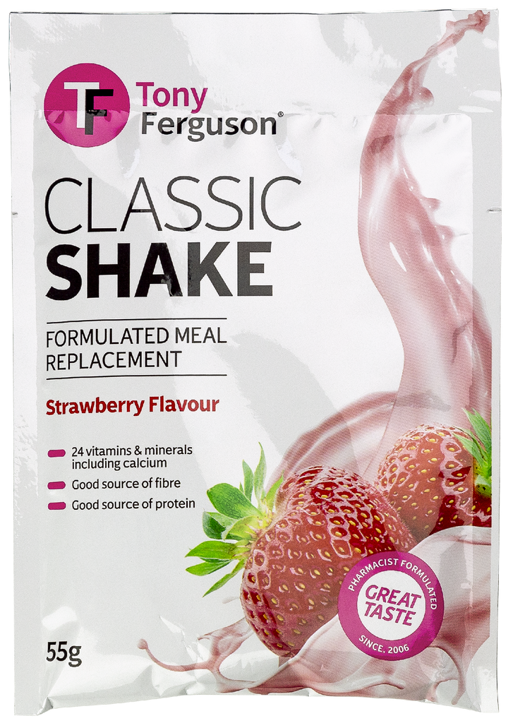 Classic Shake Single Sachet Strawberry