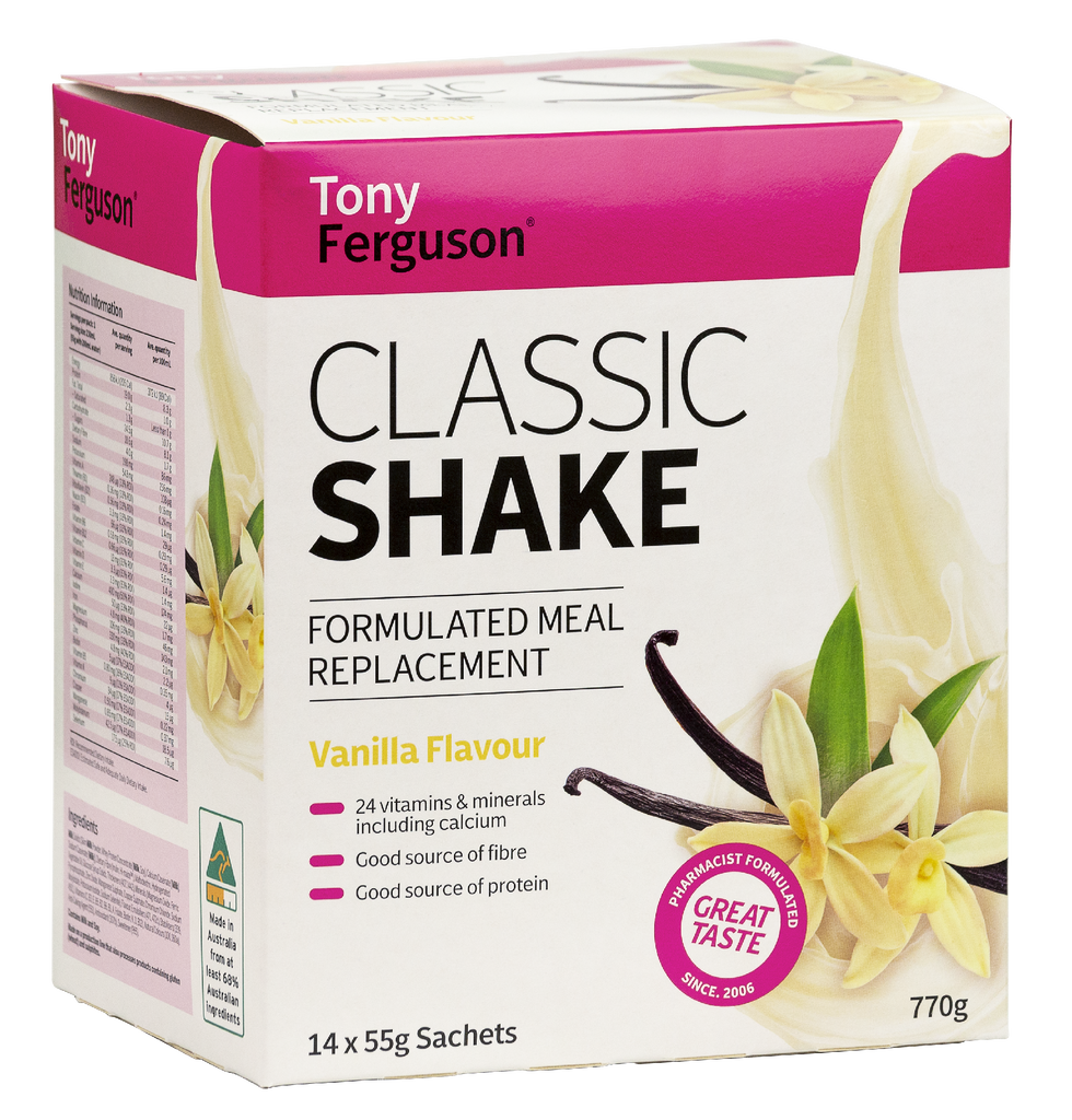 Tony Ferguson Classic Shake Vanilla