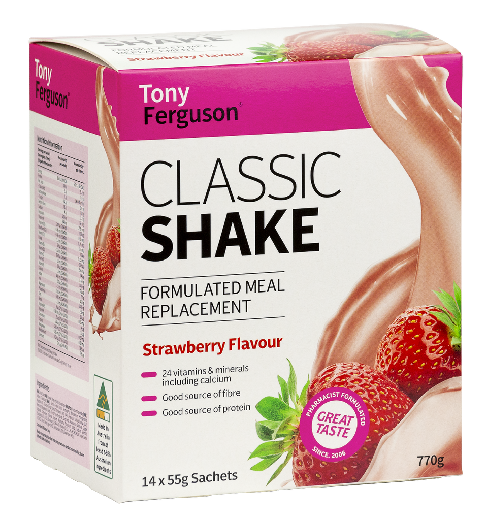 Tony Ferguson Classic Shake 14pk Strawberry