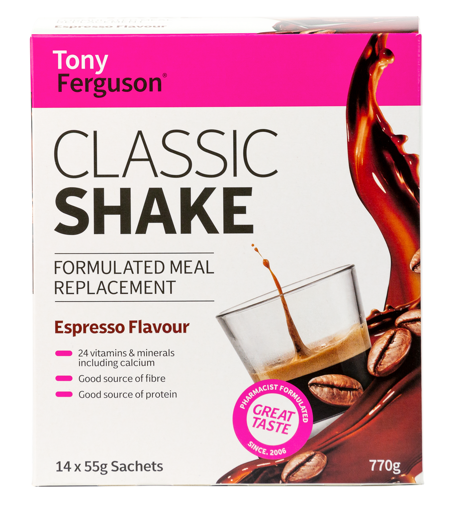 Tony Ferguson Classic Shake Espresso