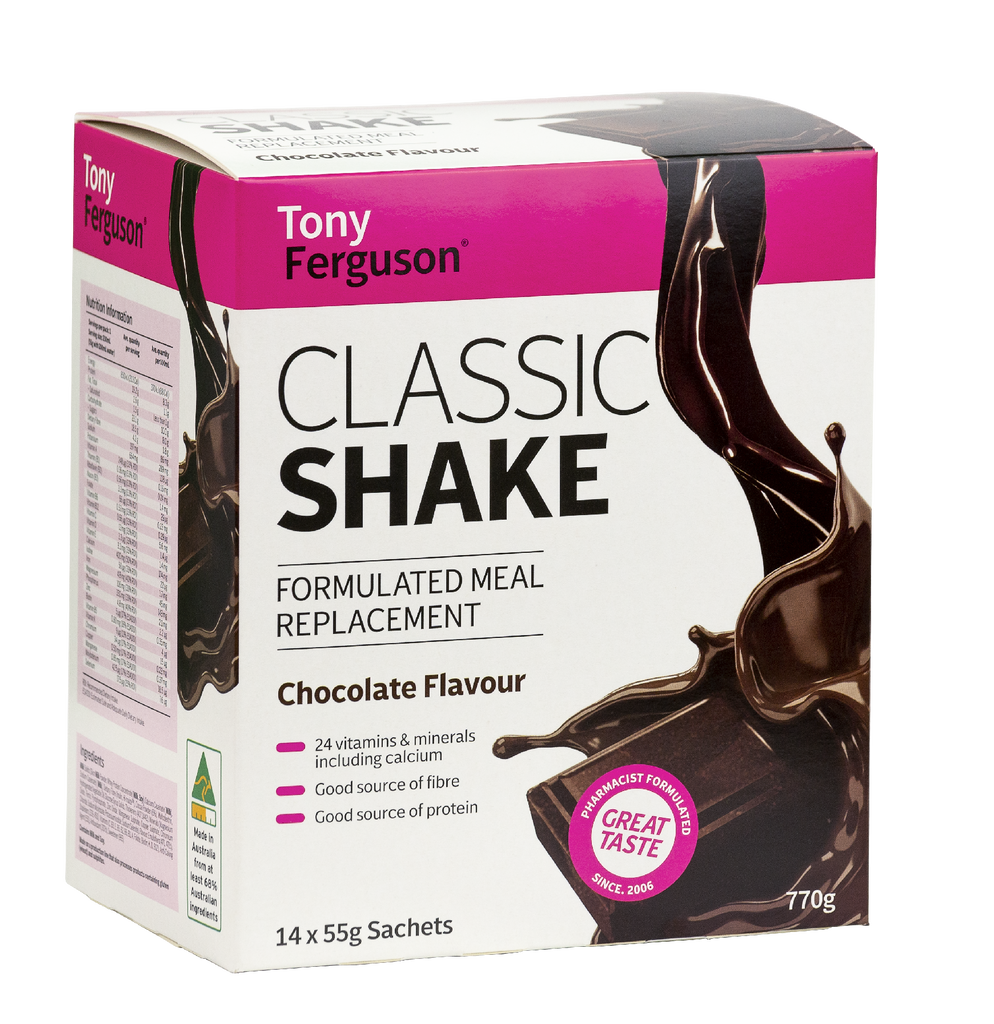Tony Ferguson Classic Shake Chocolate