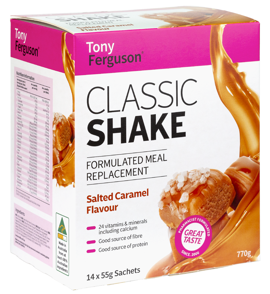 Tony Ferguson Classic Shake Salted Caramel
