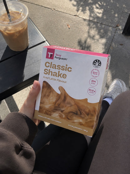 Iced Latte Classic Shake 14pk