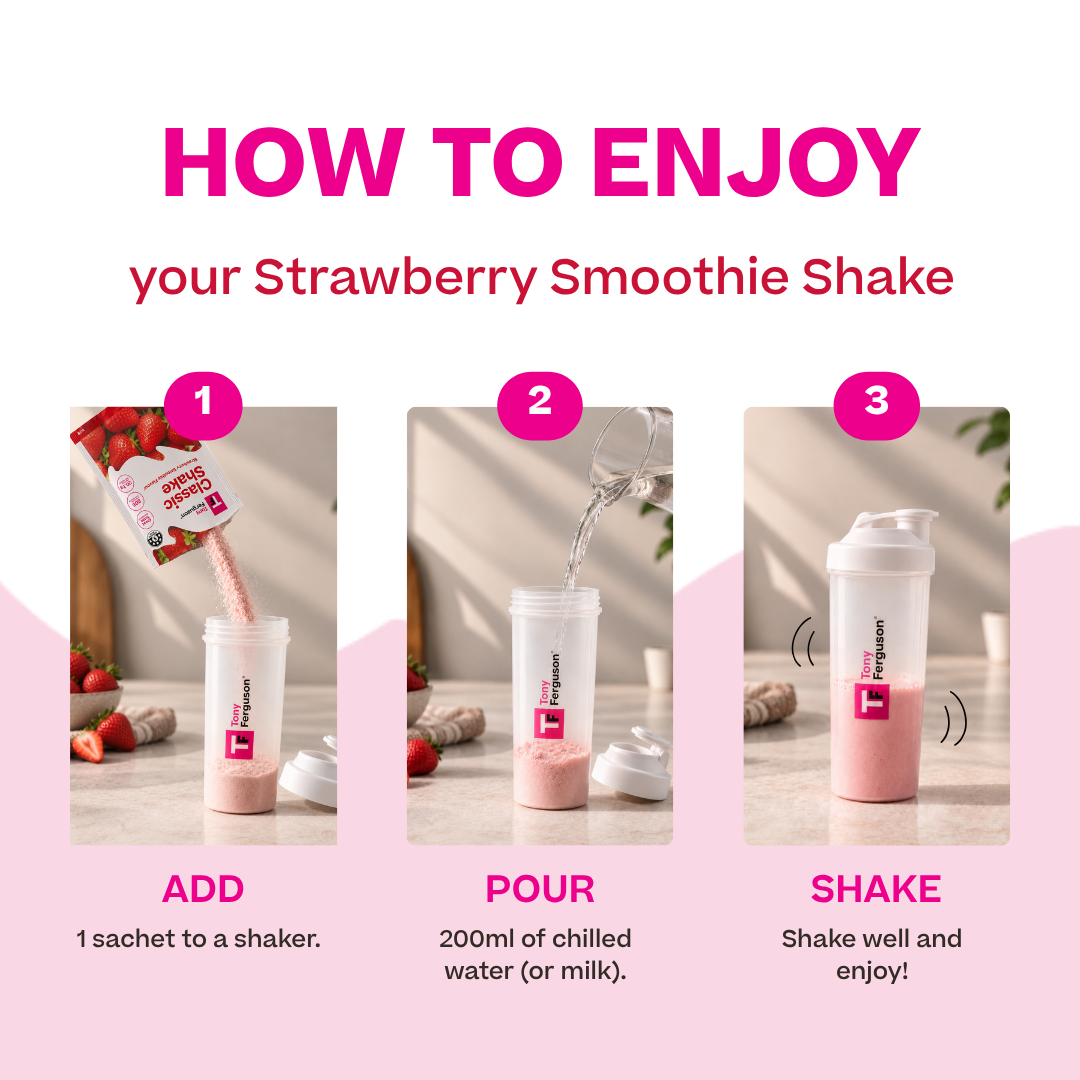 Strawberry Smoothie Classic Shake 14pk