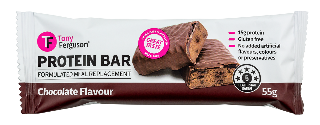 Tony Ferguson Chocolate Protein Bar