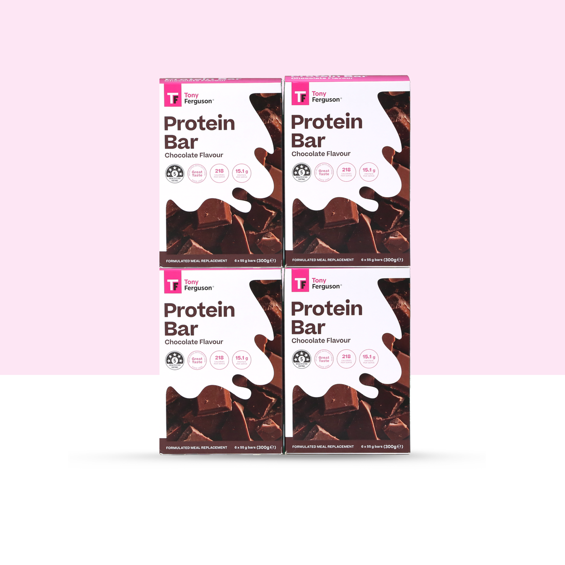 Choc Protein Bars 6pks - Buy 4 Get 20% Off