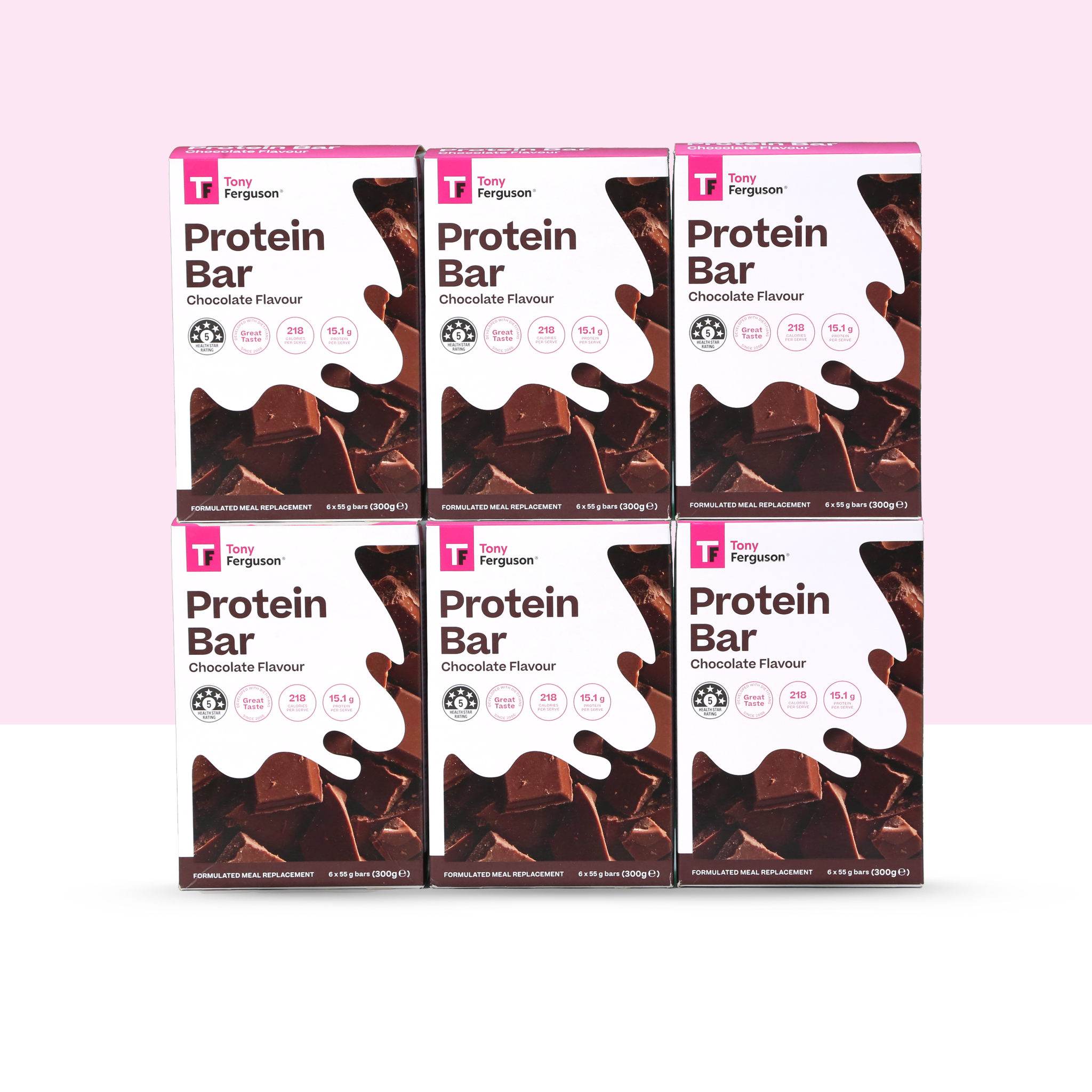 Choc Protein Bars 6pks - Buy 6 Get 40% Off
