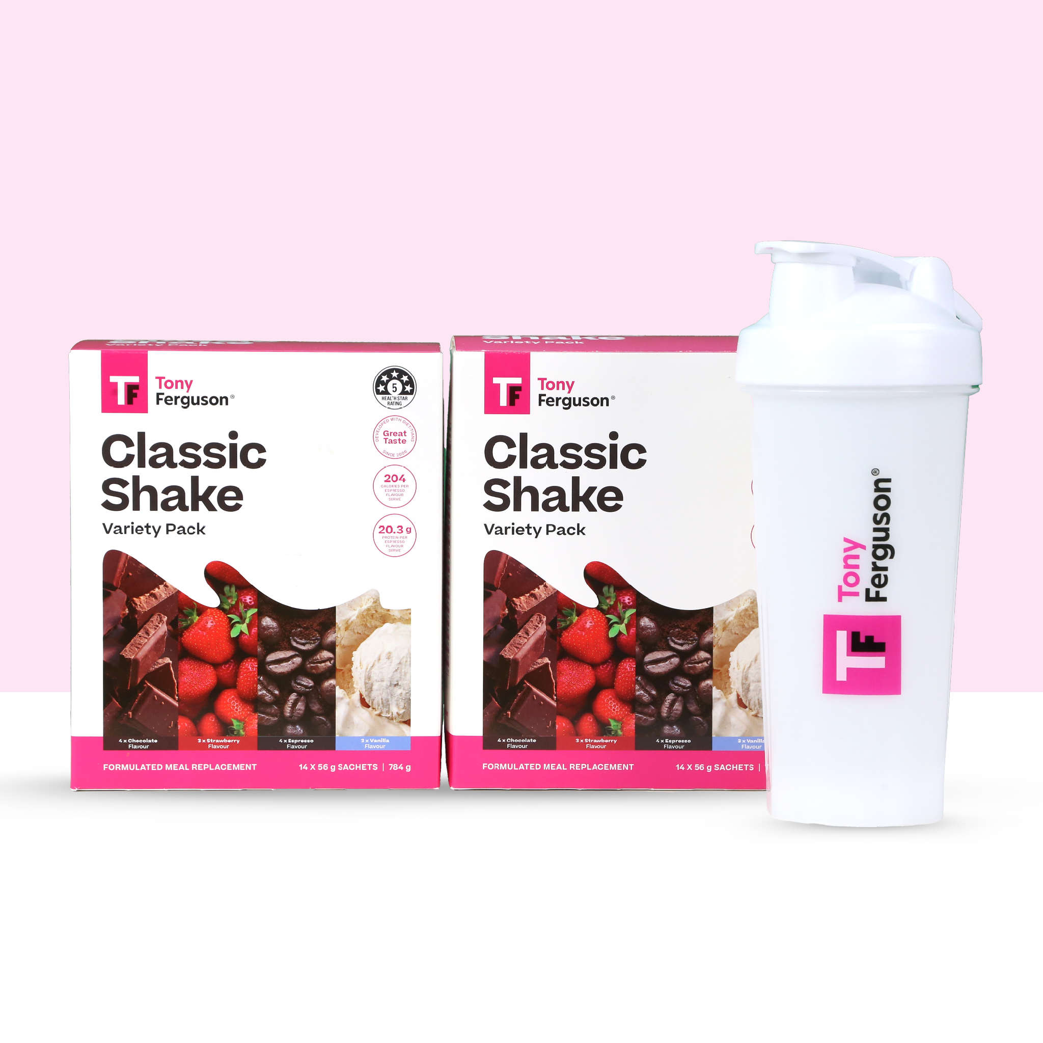 Double Shake Starter Pack