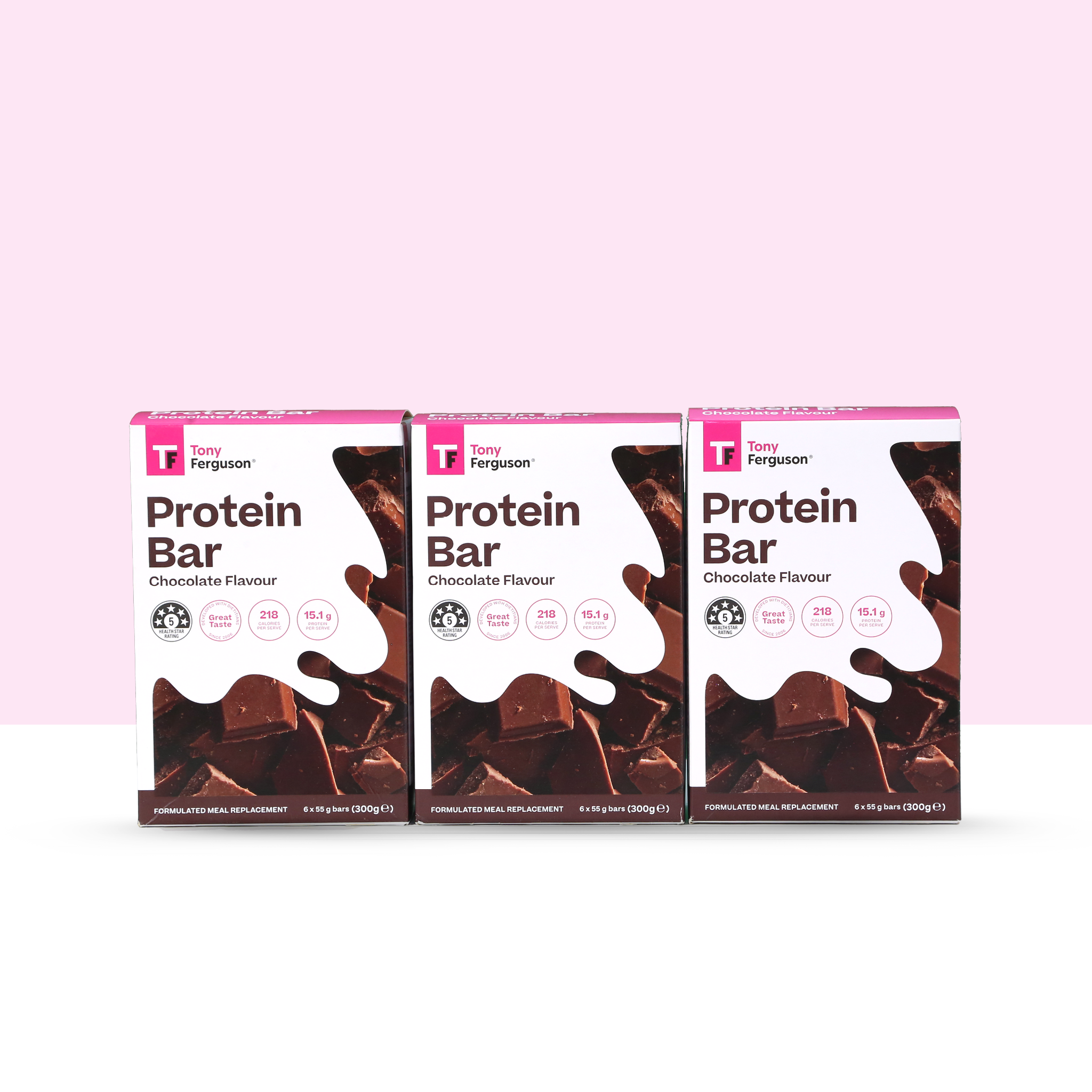 Choc Protein Bars 6pk - Buy 3 Get 15% Off