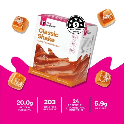 Salted Caramel Classic Shake 14pk