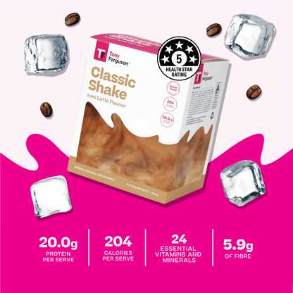 Iced Latte Classic Shake 14pk