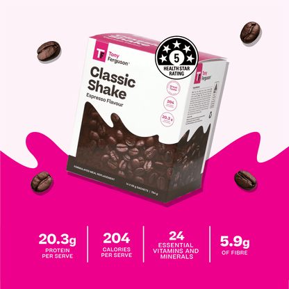 Espresso Classic Shake 14pk